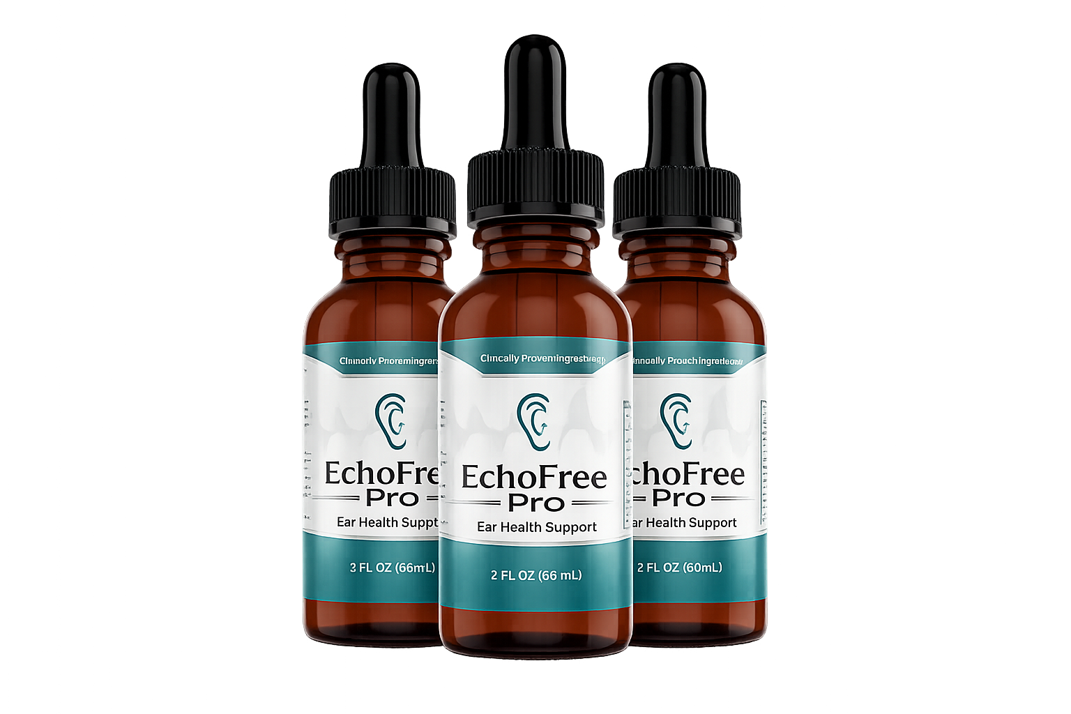 EchoFree - 2 Bottles (60 Capsules Each)