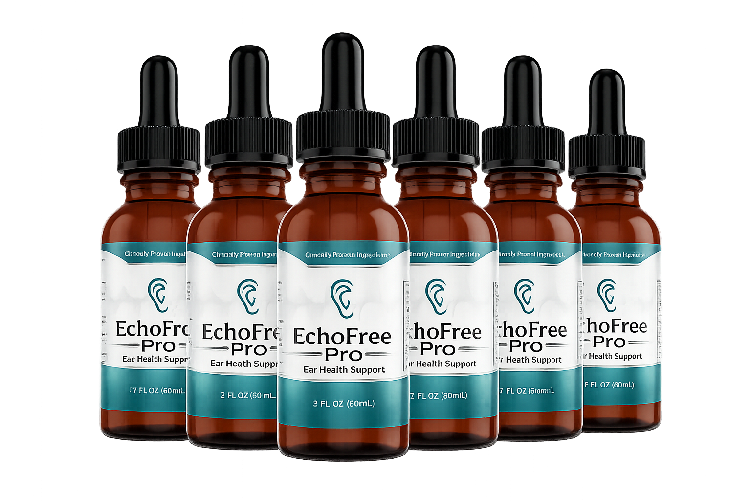 EchoFree Advanced Hearing Support Formula